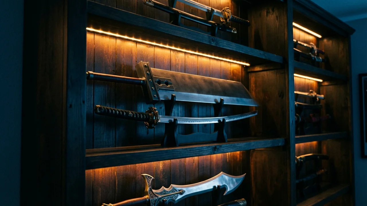 Anime & Manga Swords - 1