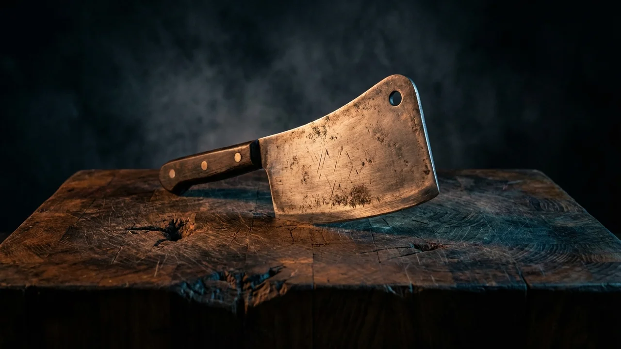 Butcher Cleavers - 1