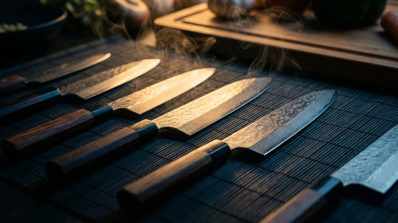 Japanese Kitchen Knives - 1