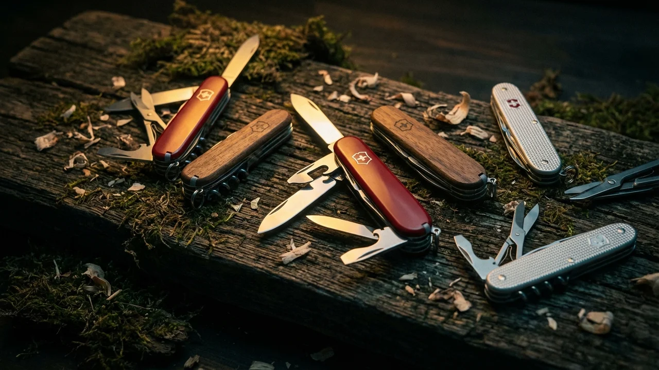 Swiss Army Knives - 1