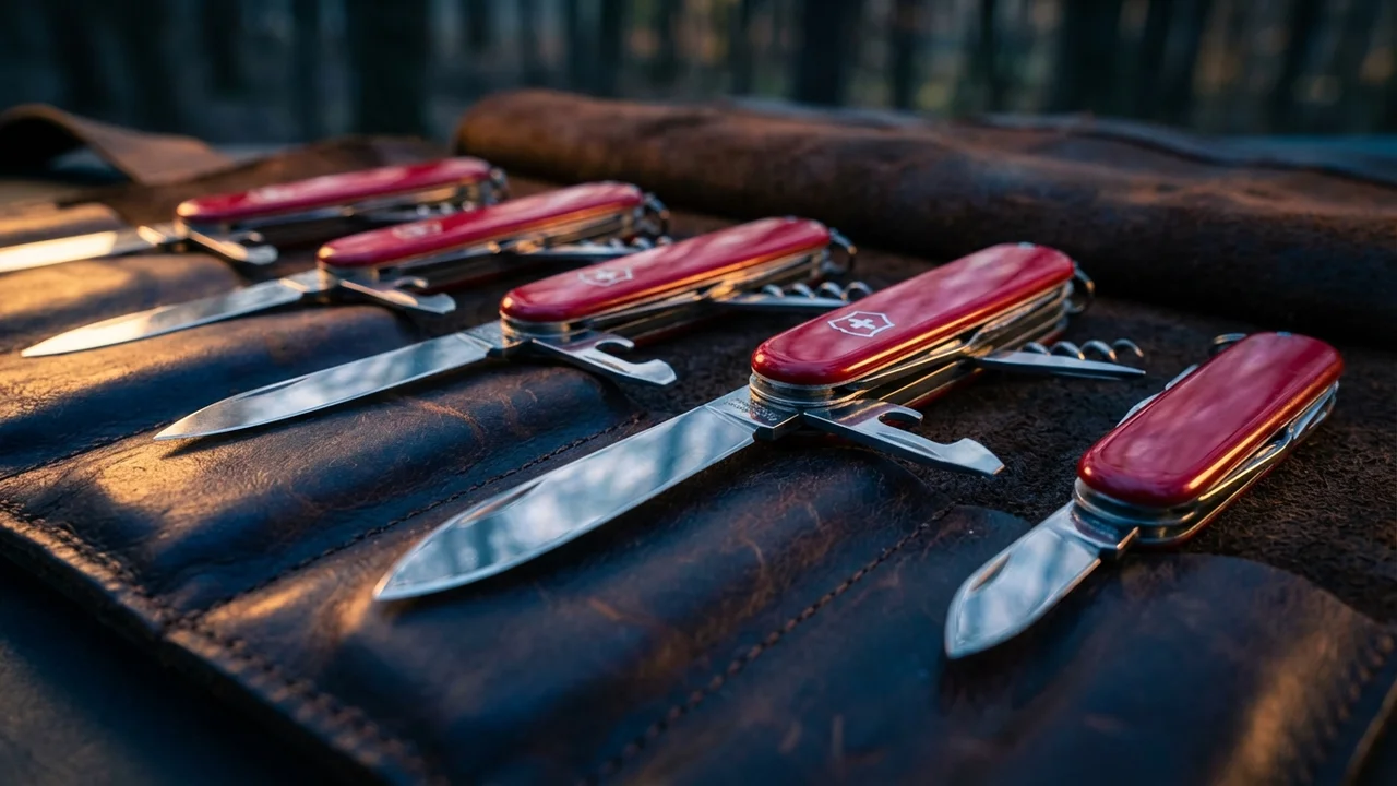 Victorinox Swiss Knives - 1