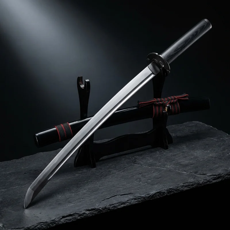 Musashi — Tanjiro Nichirin Demon Slayer Sword 1060 Carbon Steel Katana - 1