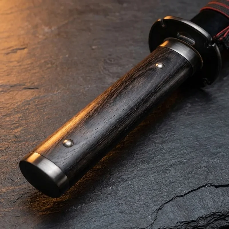 Musashi — Tanjiro Nichirin Demon Slayer Sword 1060 Carbon Steel Katana - 3