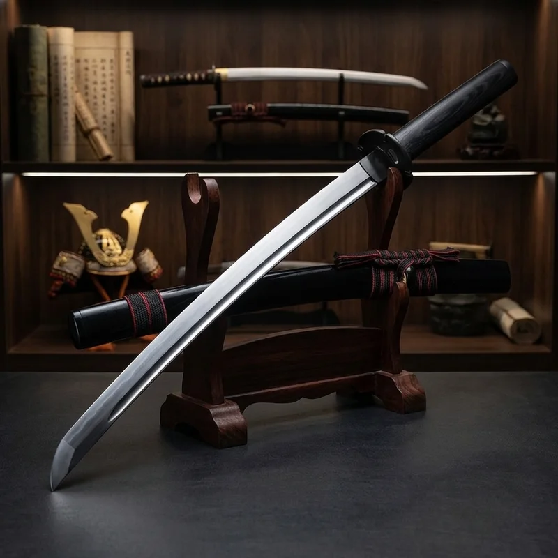 Musashi — Tanjiro Nichirin Demon Slayer Sword 1060 Carbon Steel Katana - 5