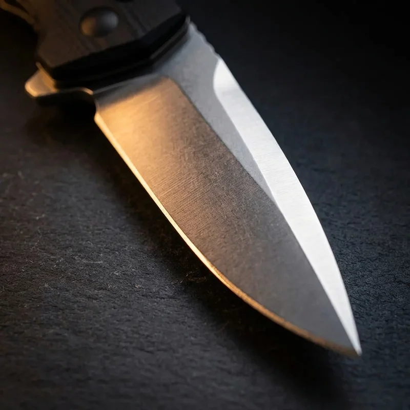 Hogue EX-A01 — CPM154 Automatic Knife Black G10 Handle - 2