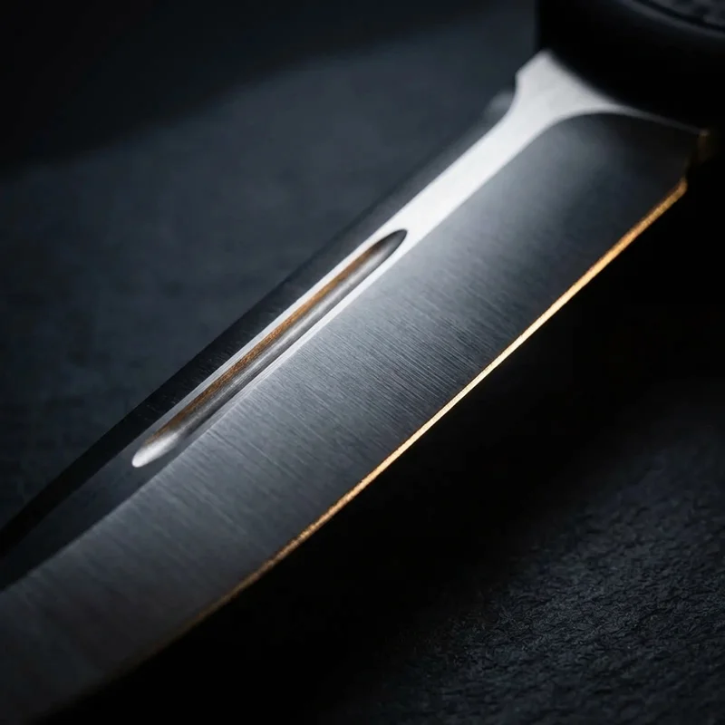 Microtech Ultratech — Elmax OTF Automatic Knife Carbon Fiber Inlay - 2