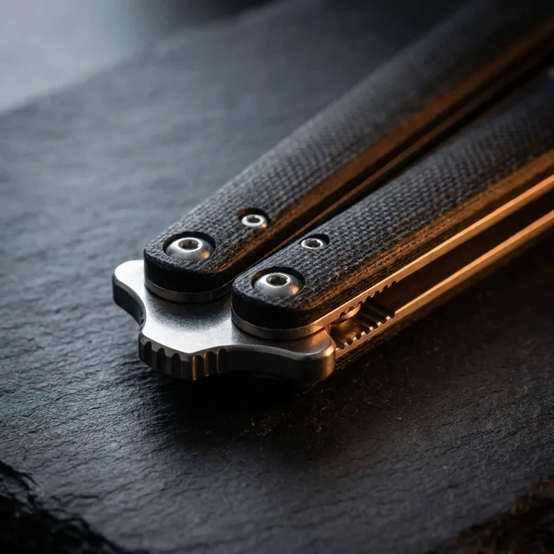 Böker Plus — Tactical Butterfly Knife G10 Black - 3