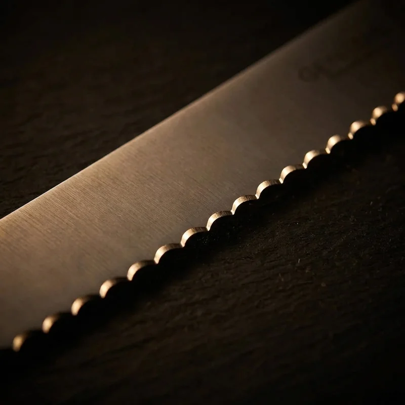 Mercer Culinary — Genesis Forged Bread Knife German Steel 25cm Ergonomic Handle - 2