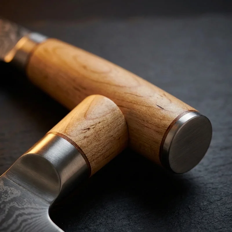 Miyabi 5000MCD — Damascus Bread Knife SG2 Micro-Carbide Steel 24cm Birch Handle - 3