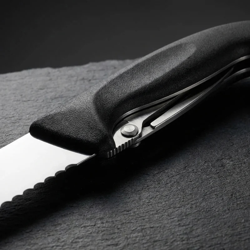 Victorinox Swiss Modern — Bread Knife Stainless Steel 22cm Synthetic Handle - 4
