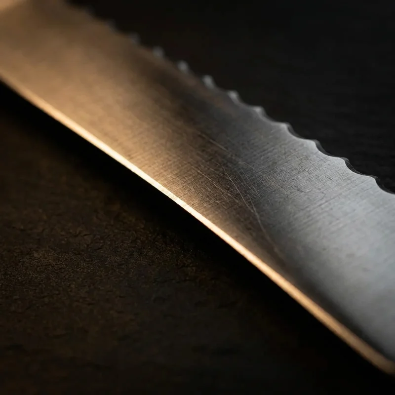 Wusthof Classic — Serrated Bread Knife High-Carbon Stainless 23cm POM Handle - 2