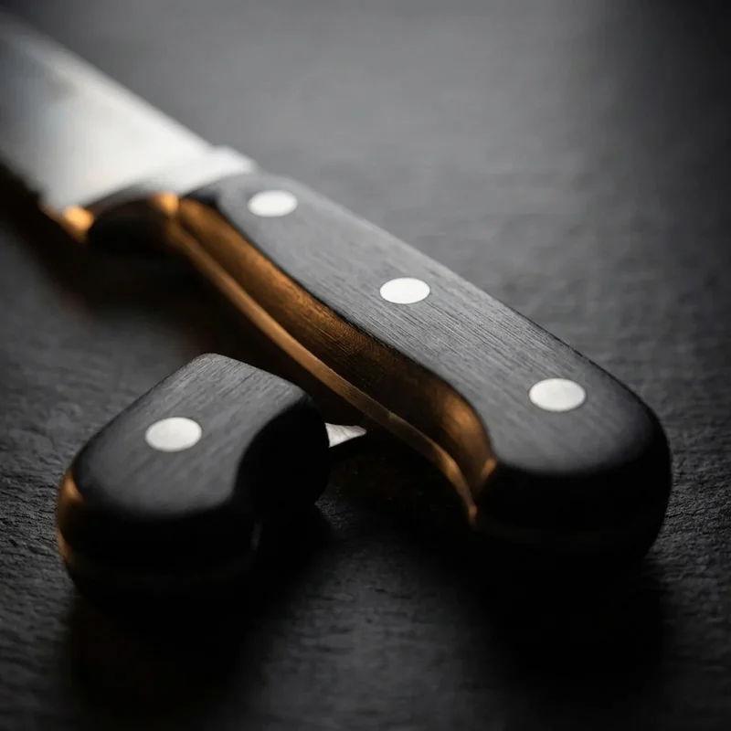 Wusthof Classic — Serrated Bread Knife High-Carbon Stainless 23cm POM Handle - 3