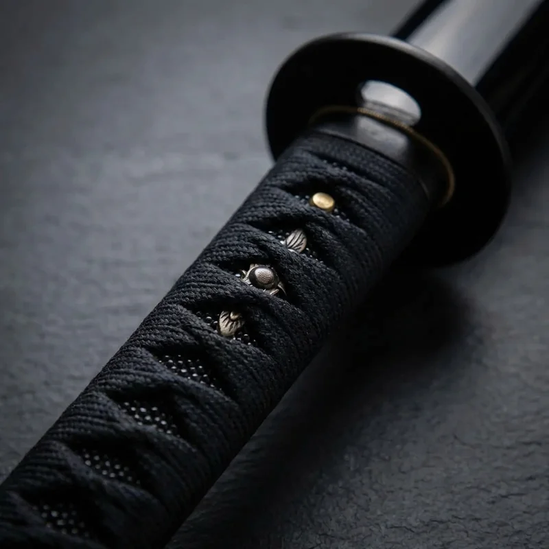 Hanwei Practical — Full-Tang Battle Ready Katana T10 Steel Cotton Ito - 3