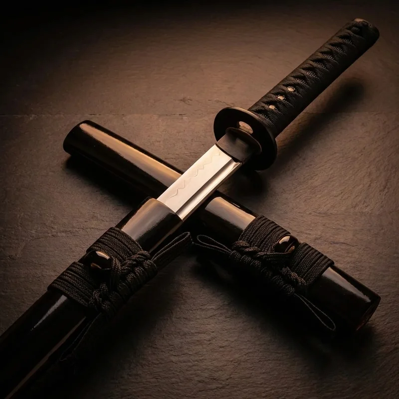 Hanwei Practical — Full-Tang Battle Ready Katana T10 Steel Cotton Ito - 4