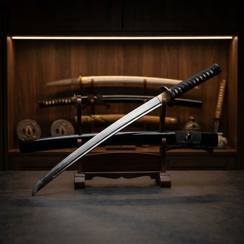 Hanwei Practical — Full-Tang Battle Ready Katana T10 Steel Cotton Ito - 5