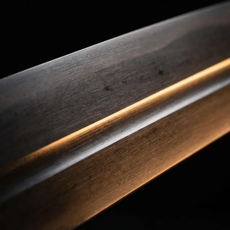 Musashi — Battle Ready Katana 1095 Carbon Steel Ray Skin Tsuka - 2