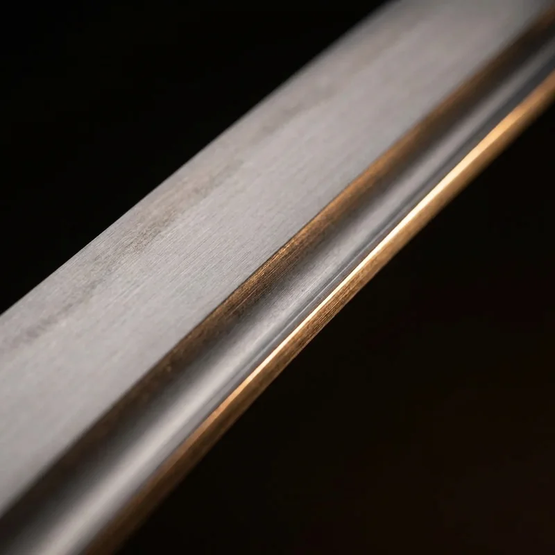 Thaitsuki Nihonto — Roiyaru Battle Ready Katana 1075 Steel Rayskin Tsuka - 2