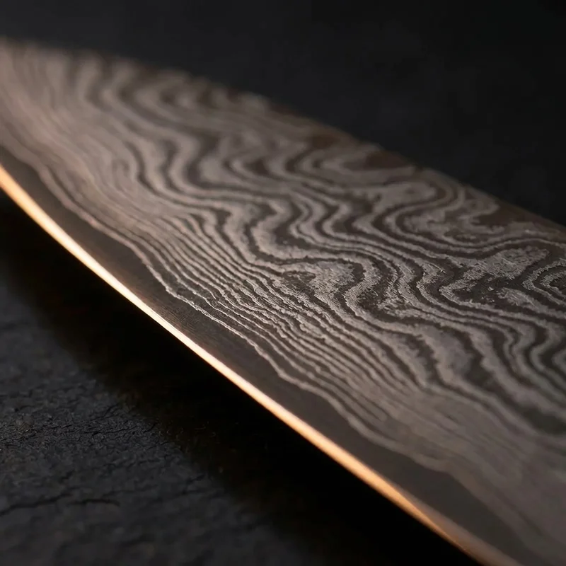 Miyabi 5000MCD 67 — SG2 Damascus Gyutoh Chef Knife 20cm Birch Handle - 2