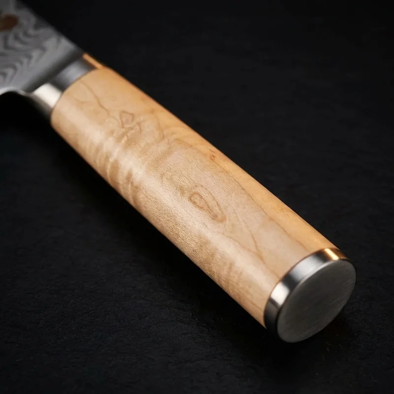 Miyabi 5000MCD 67 — SG2 Damascus Gyutoh Chef Knife 20cm Birch Handle - 3
