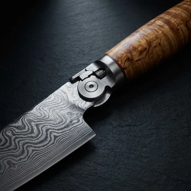 Miyabi 5000MCD 67 — SG2 Damascus Gyutoh Chef Knife 20cm Birch Handle - 4