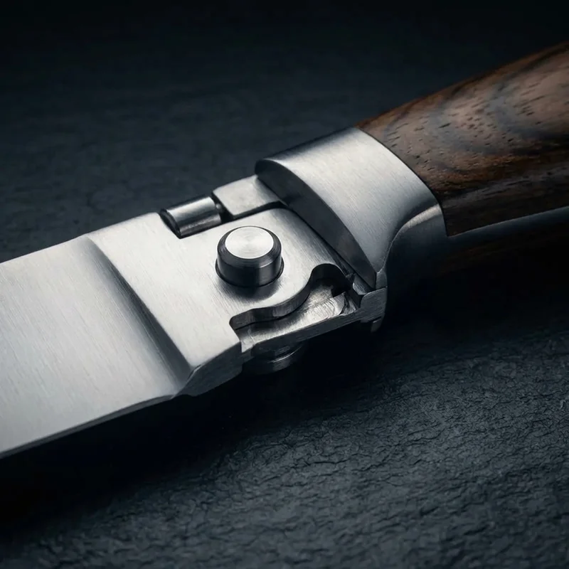 Wüsthof Classic Ikon — High-Carbon Stainless Chef Knife 20cm Ebony Handle - 4