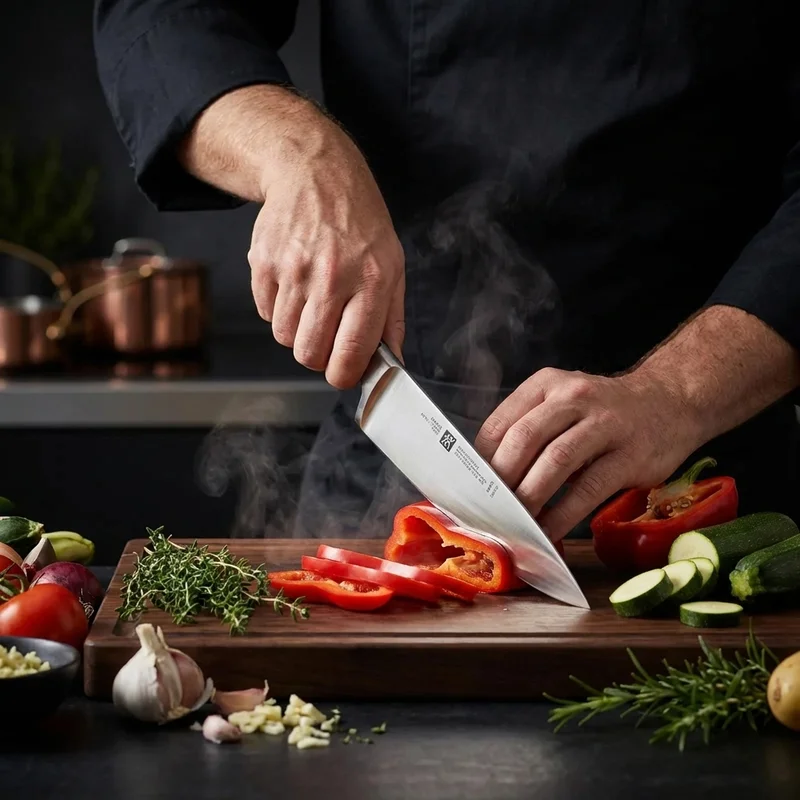 Zwilling Pro — Special Formula Stainless Chef Knife 20cm Ergonomic Handle - 5