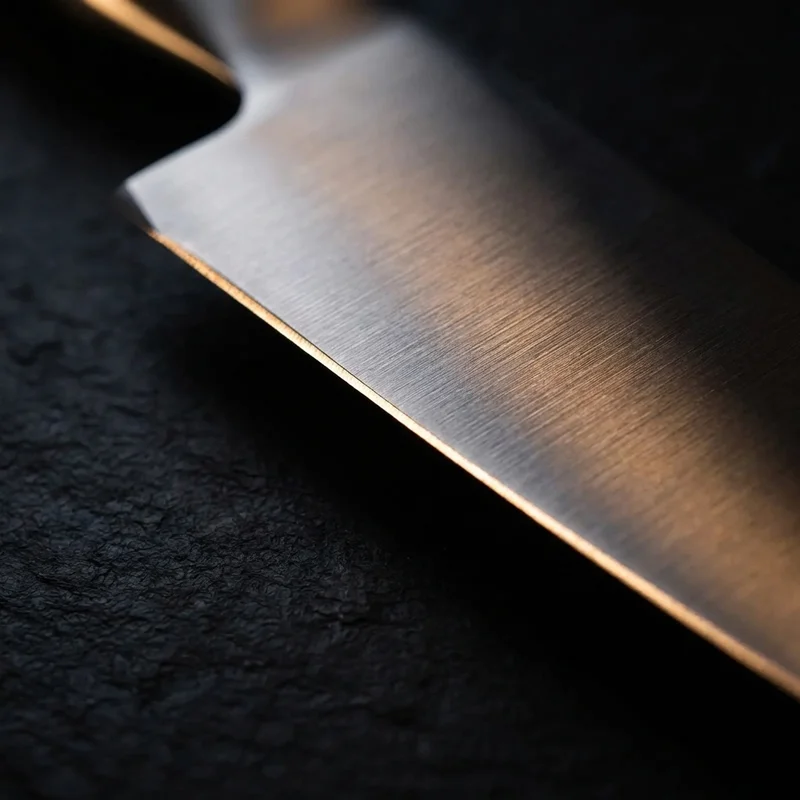 Global G-2 — CROMOVA 18 Stainless Chef Knife 20cm Hollow Handle - 2