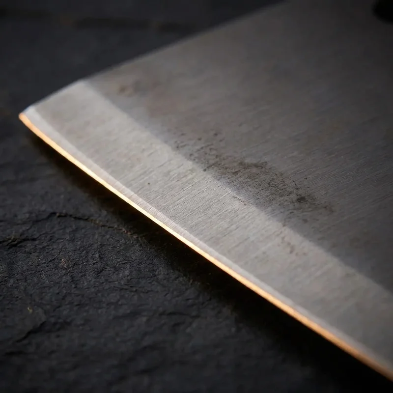 Dexter-Russell Sani-Safe — High-Carbon Butcher Cleaver 20cm White Handle - 2