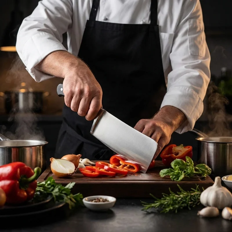 Wüsthof Classic — Forged Butcher Cleaver 16cm POM Handle - 5