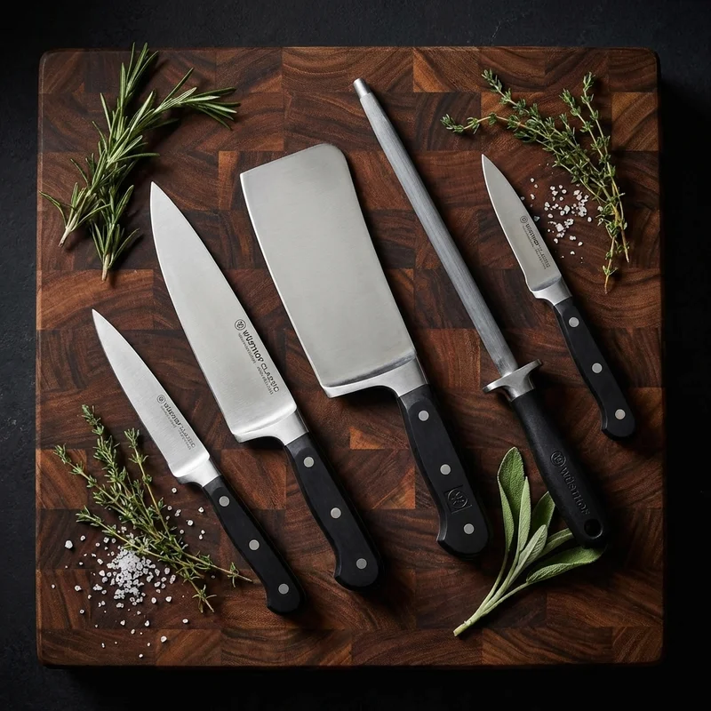 Wüsthof Classic — Forged Butcher Cleaver 16cm POM Handle - 6