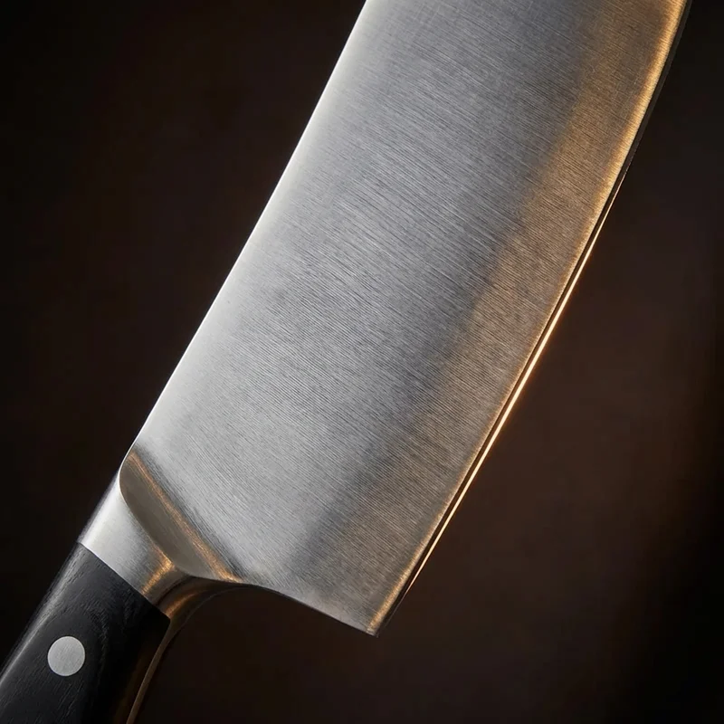 Zwilling Pro — Ice-Hardened Butcher Cleaver 16cm Ergonomic Handle - 2