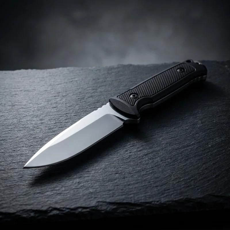 Benchmade Nimravus — 154CM Stainless Combat Knife 6061-T6 Aluminum Handle - 1