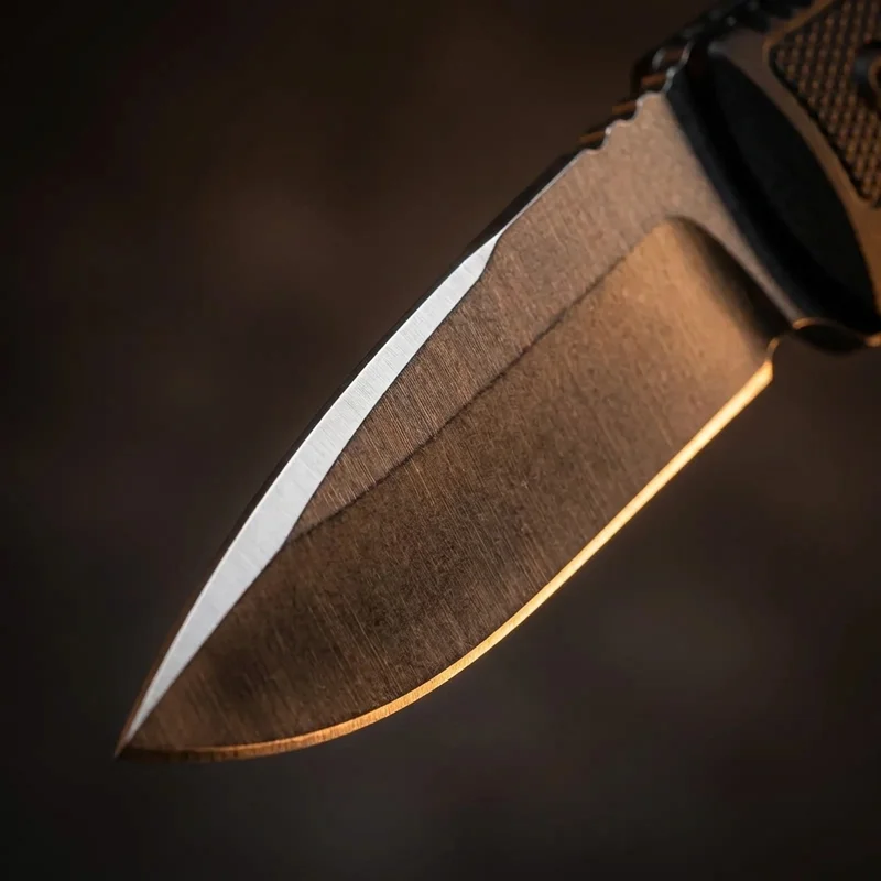 Benchmade Nimravus — 154CM Stainless Combat Knife 6061-T6 Aluminum Handle - 2