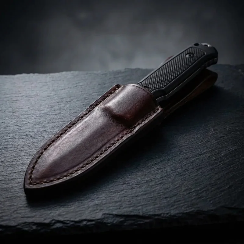 Benchmade Nimravus — 154CM Stainless Combat Knife 6061-T6 Aluminum Handle - 4