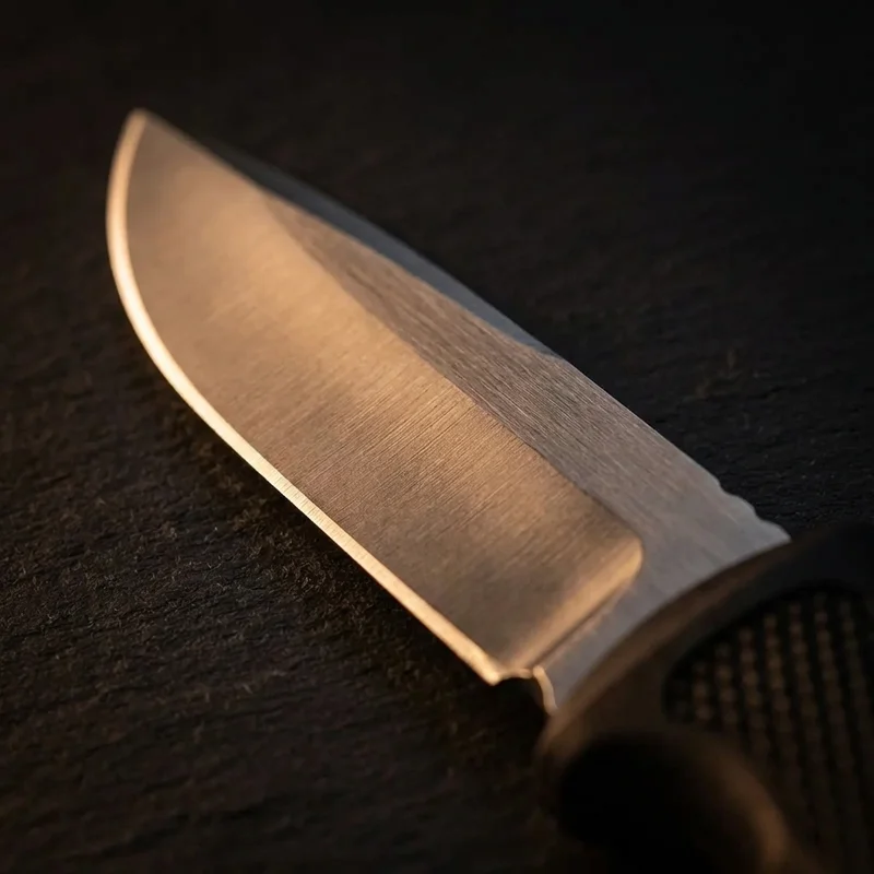 Gerber StrongArm — Fixed Blade Combat Knife 420HC Steel Rubberized Diamond Handle - 2