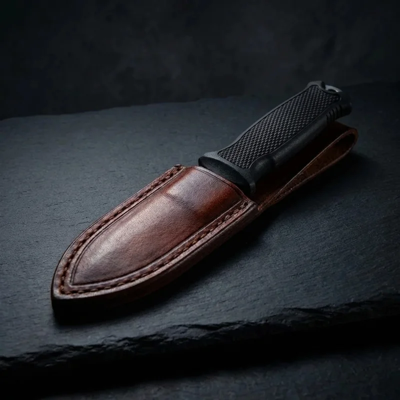 Gerber StrongArm — Fixed Blade Combat Knife 420HC Steel Rubberized Diamond Handle - 4