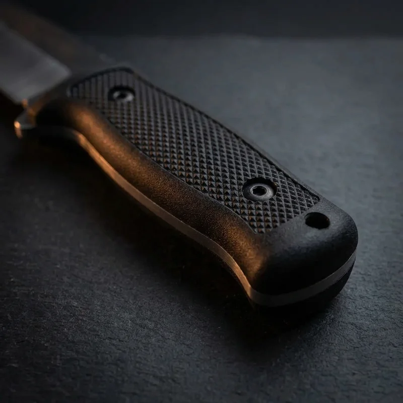 Ka-Bar 1245 — Full-Tang Combat Knife 1095 Carbon Steel Kraton G Handle - 3