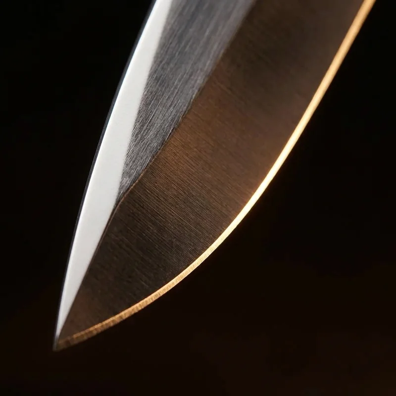 SOG SEAL Pup Elite — AUS-8 Stainless Combat Knife GRN Nylon Handle - 2