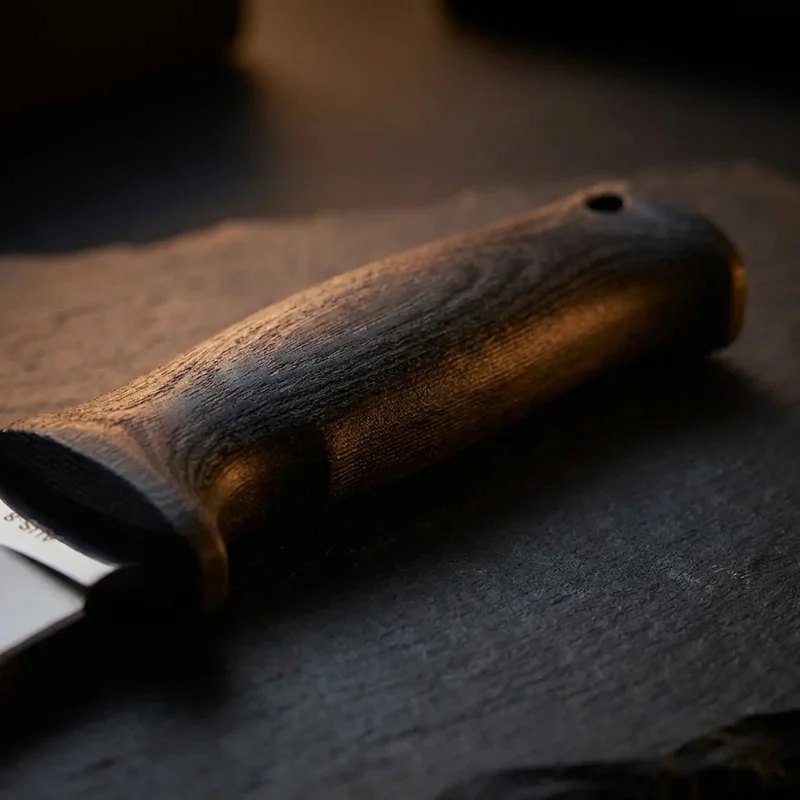 SOG SEAL Pup Elite — AUS-8 Stainless Combat Knife GRN Nylon Handle - 3