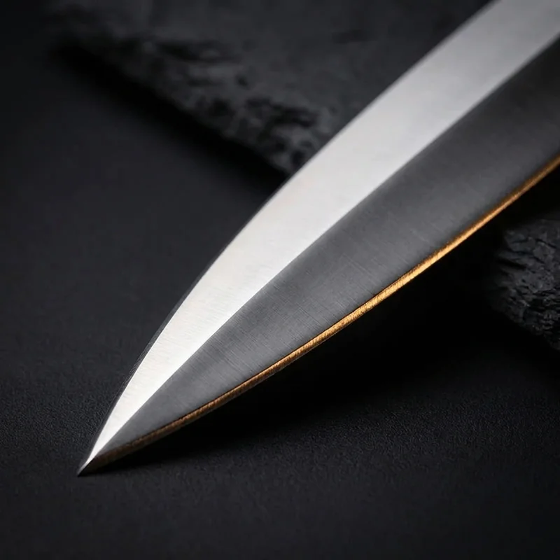 Böker Magnum — Medieval Dagger 440A Stainless Steel Leather Wrapped Handle - 2