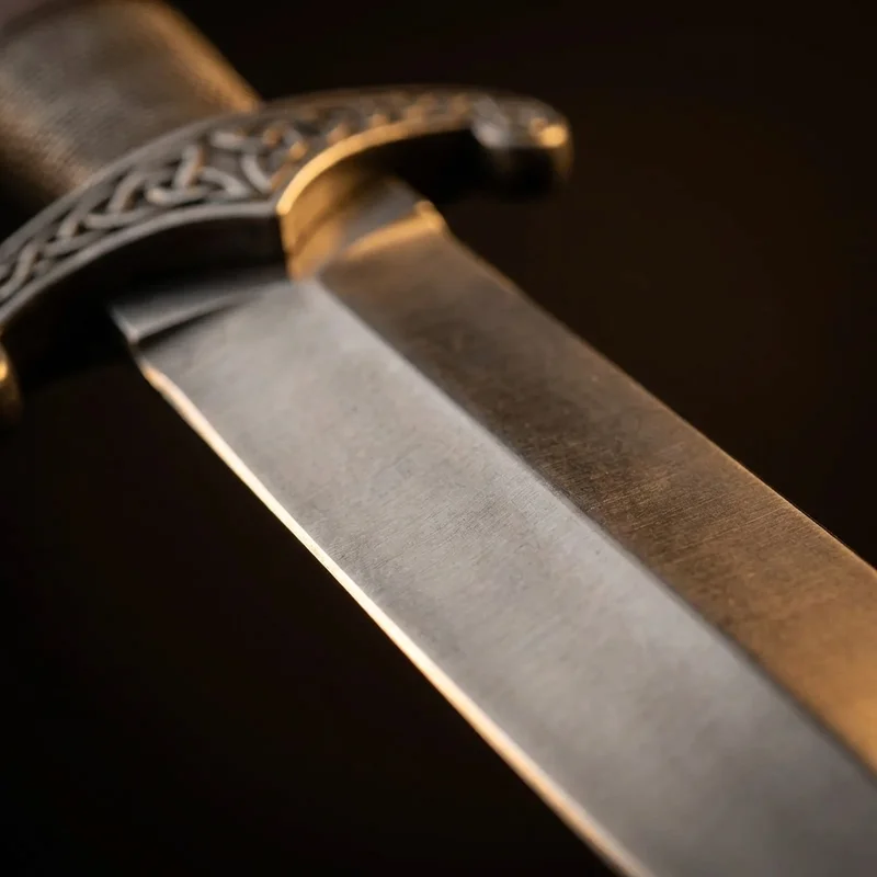 Windlass Steelcrafts — Scottish Dirk Dagger High-Carbon Steel Wire-Wrapped Handle - 2