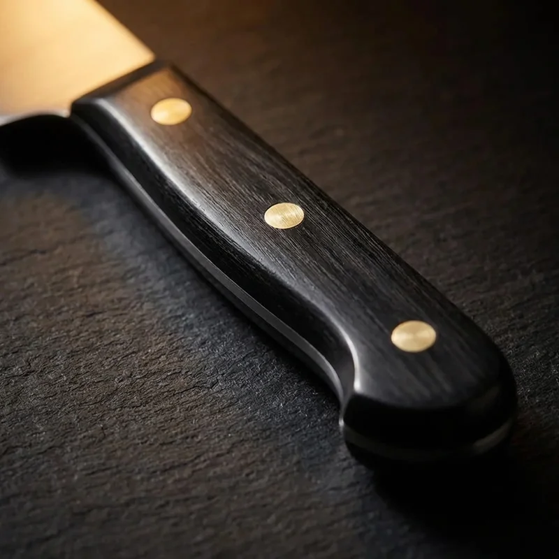 Déglon Dumas — Sole Fish Knife Stainless Steel 17cm Riveted POM Handle - 3