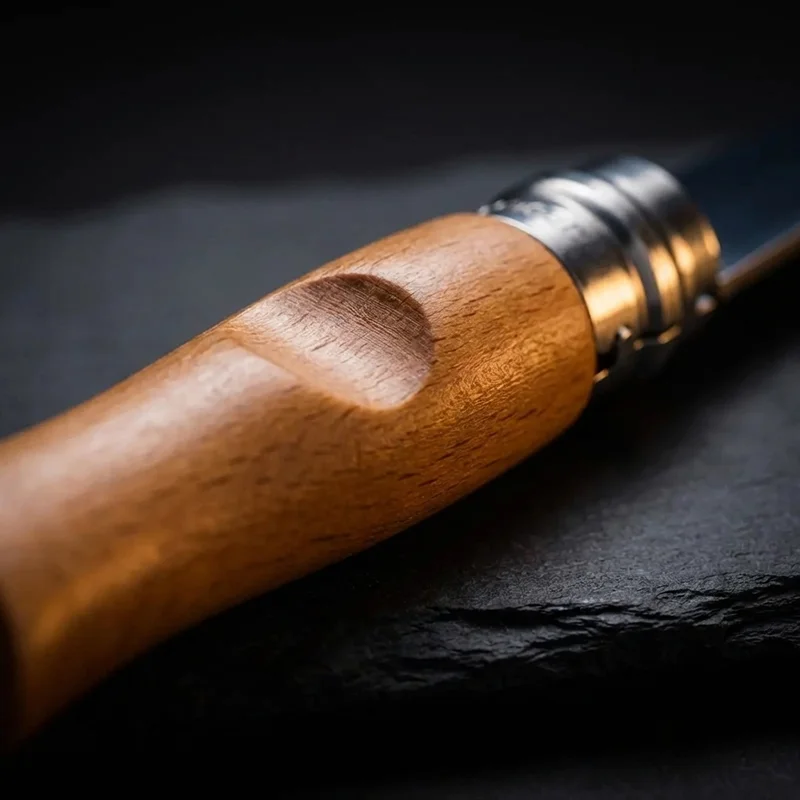 Opinel N°12 — Slim Fish Fillet Knife Sandvik Steel Beech Handle - 3