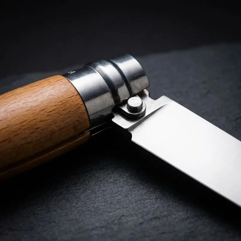 Opinel N°12 — Slim Fish Fillet Knife Sandvik Steel Beech Handle - 4