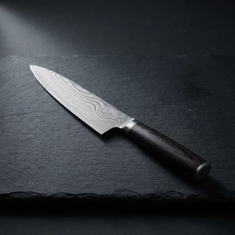 Kai Shun Classic — Damascus Fish Knife 18cm VG-MAX Pakkawood D-Handle - 1