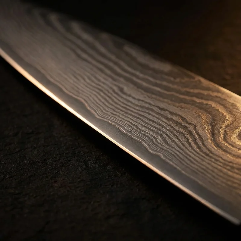 Kai Shun Classic — Damascus Fish Knife 18cm VG-MAX Pakkawood D-Handle - 2