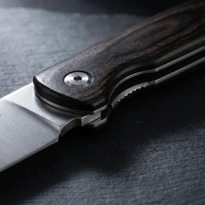 Tojiro Pro — Flexible Fish Fillet Knife VG-10 Steel 18cm Pakkawood Handle - 4