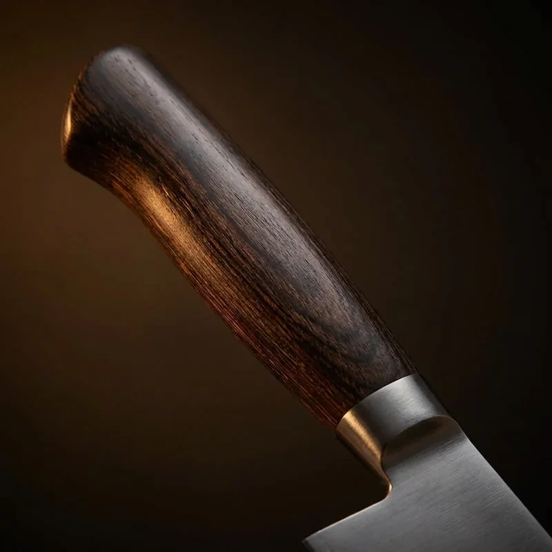 Tojiro DP — VG-10 Santoku Japanese Kitchen Knife 17cm Pakkawood Handle - 3