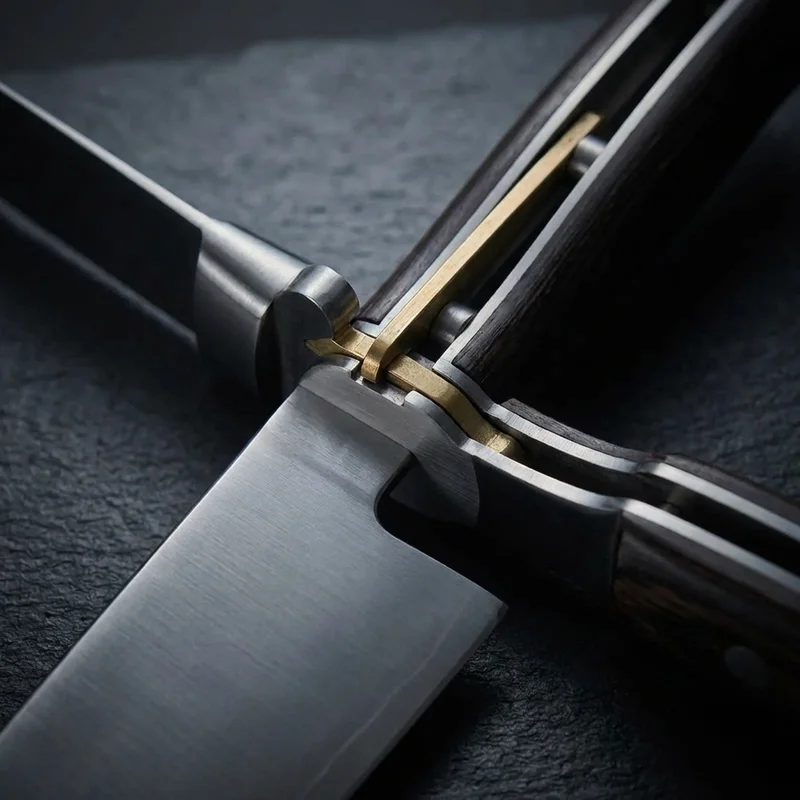 Tojiro DP — VG-10 Santoku Japanese Kitchen Knife 17cm Pakkawood Handle - 4