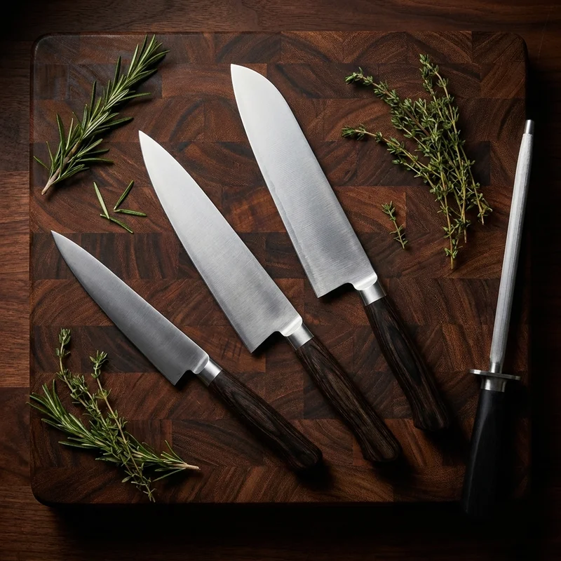 Tojiro DP — VG-10 Santoku Japanese Kitchen Knife 17cm Pakkawood Handle - 6